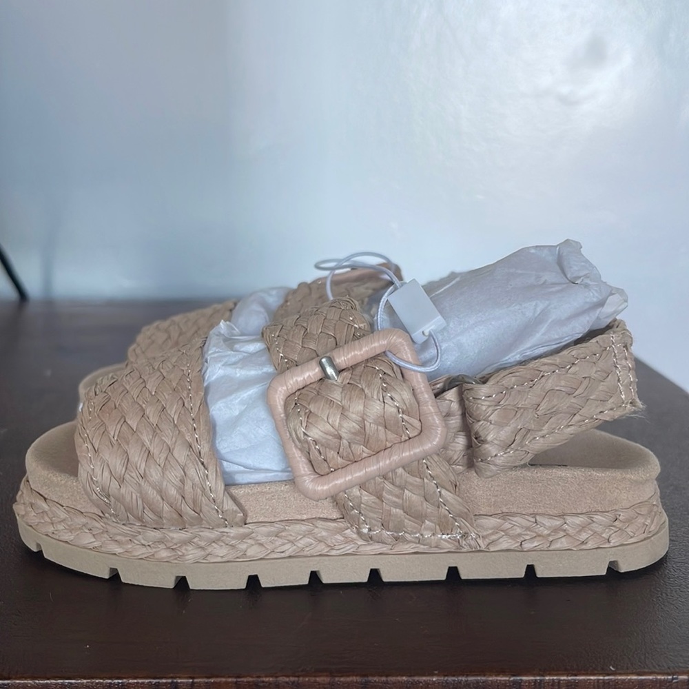 Zara Girls platform sandals